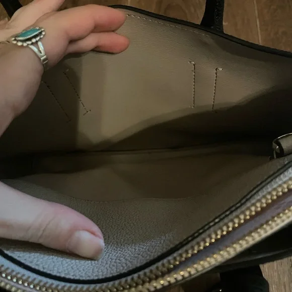 Kate Spade Margaux Medium Satchel Leather Shoulder Bag with matching wallet - Picture 9 of 13